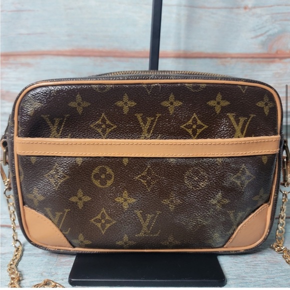 450 "Trocadero 23" Authentic Louis Vuitton Monogram Trocadero 23 bag - Picture 3 of 12
